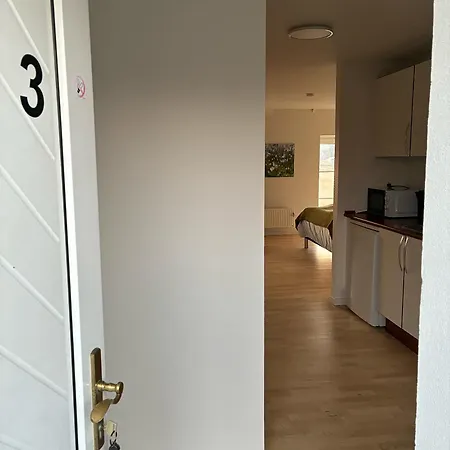 Gammel Logten Strandkro 아파트호텔 3*