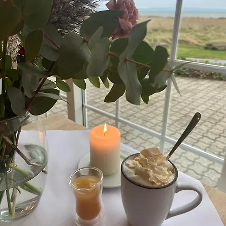 Gammel Logten Strandkro 아파트호텔 Hornslet