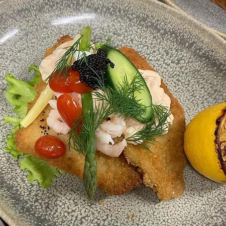 아파트호텔 Gammel Logten Strandkro Hornslet