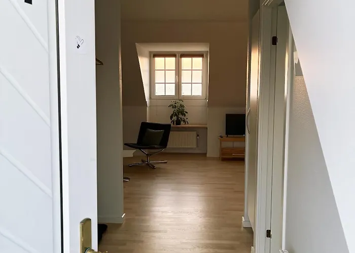 아파트호텔 Gammel Logten Strandkro Hornslet