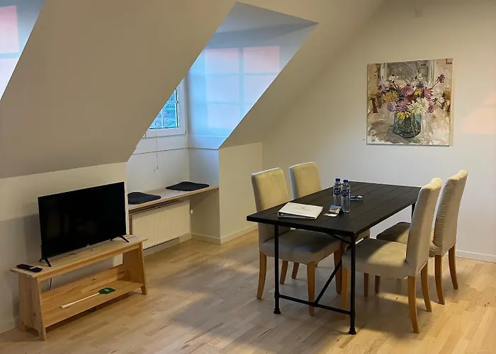 아파트호텔 Gammel Logten Strandkro