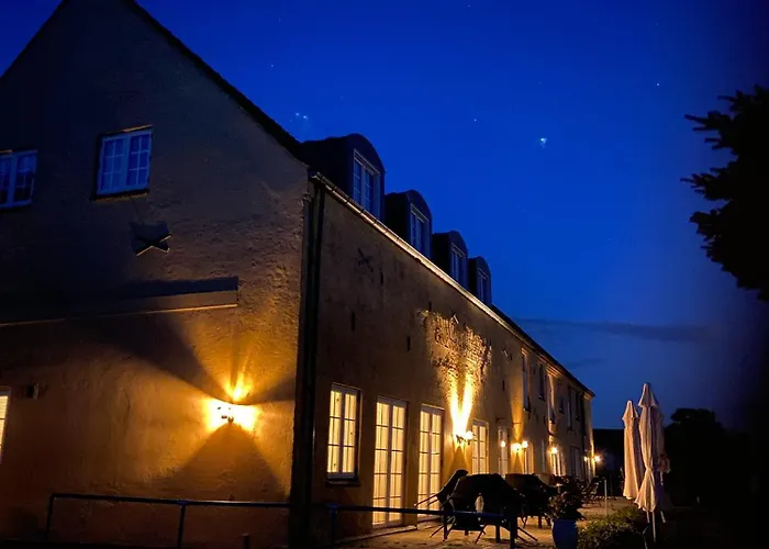 Gammel Logten Strandkro 아파트호텔 Hornslet