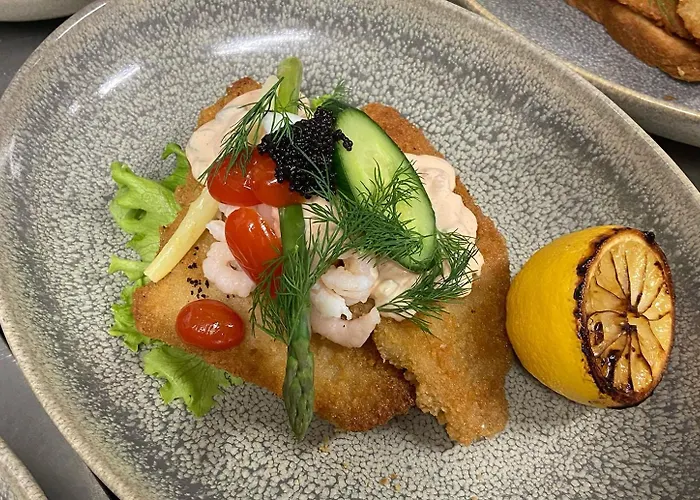 아파트호텔 Gammel Logten Strandkro Hornslet