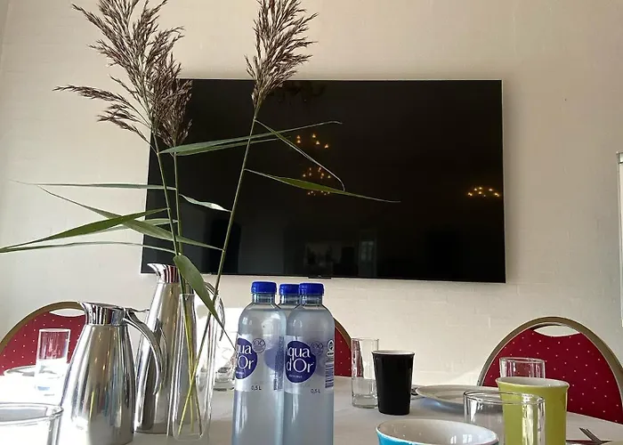 Gammel Logten Strandkro 아파트호텔 Hornslet